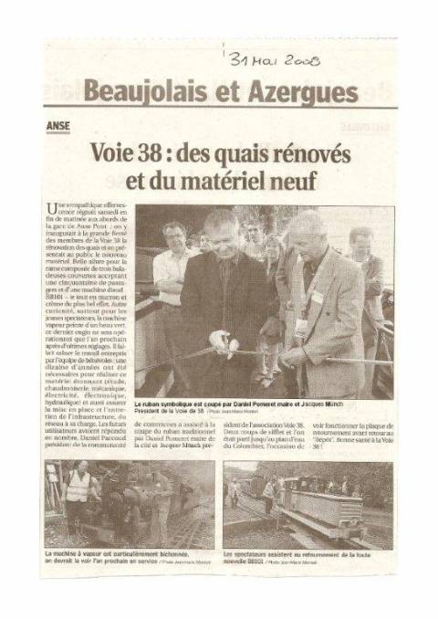 Article Progrès 02 06 2008